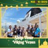 Ship Tour on Board Viking Venus-Menambah Wawasan dan Pengalaman tentang Operasional Kapal Pesiar