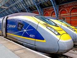 Perjalanan Lintas Channel Siap Jadi Lebih Cepat dan Murah – Eurostar Siapkan Kereta Bertingkat Super Canggih!