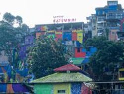 Punya View Mata Elang-Lembur Katumbiri jadi Destinasi Wisata Baru di Kota Bandung