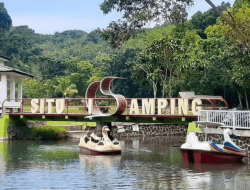 Situ Cisamping-Sudut Damai Tersembunyi di Balik Riuhnya Pangandaran