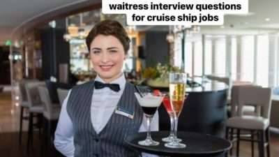 Bar Utility vs Bar Waiter-Apa Perbedaannya di Kapal Pesiar