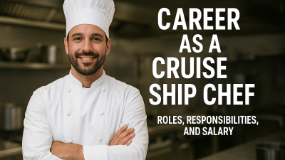 Hierarki Posisi di Galley Kapal Pesiar & Tugasnya