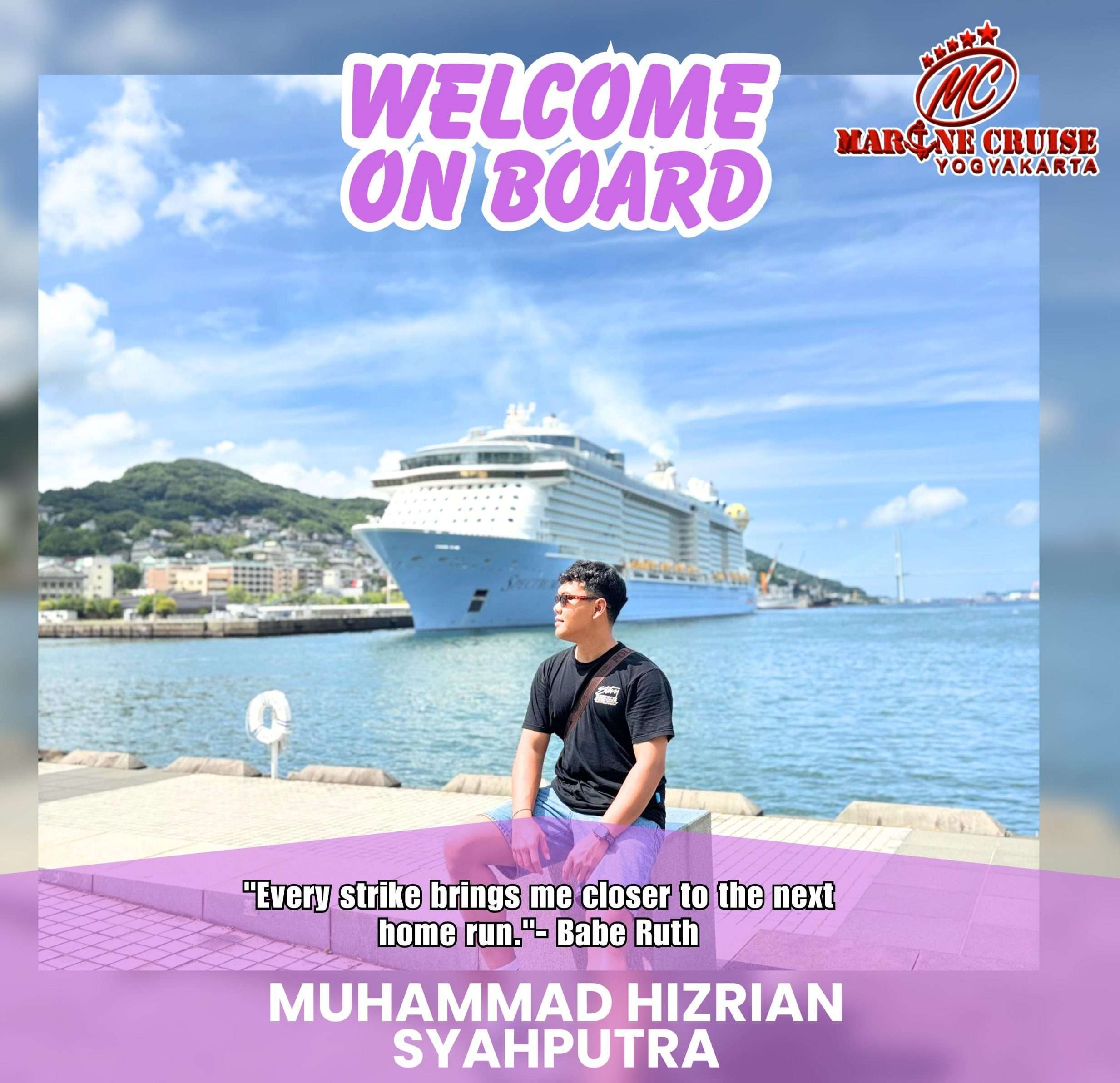 Dari Jogja ke Dunia-Jejak Alumni Marine Cruise Yogyakarta