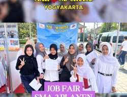 Job Fair SMA 2 Playen-Marine Cruise Yogyakarta Tawarkan Karier Global untuk Anak Muda