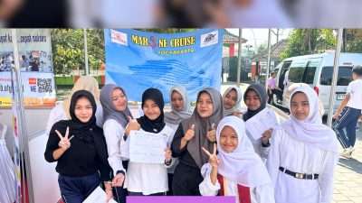 Job Fair SMA 2 Playen-Marine Cruise Yogyakarta Tawarkan Karier Global untuk Anak Muda