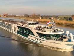 MS George Eliot-River Cruise Pertama untuk Solo Traveller di Sungai Eropa