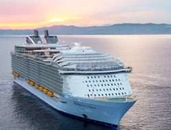 Royal Caribbean Siapkan Kelas Kapal Pesiar Baru yang Bakal Mengguncang Industri Pelayaran