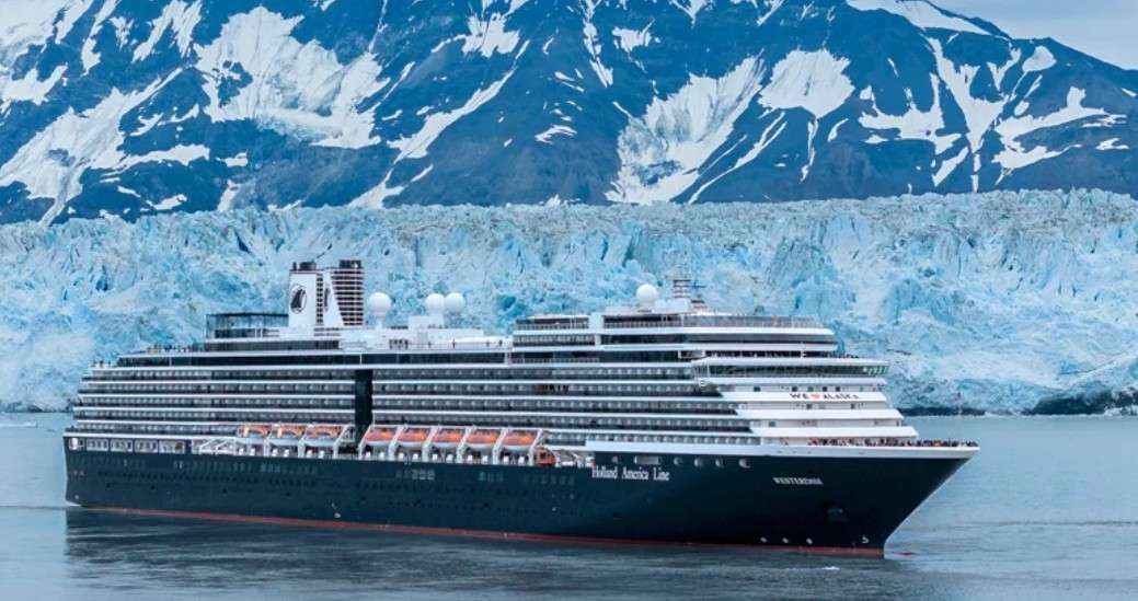 Westerdam Holland America Line-Jelajah Gletser dan Gunung Berapi Alaska