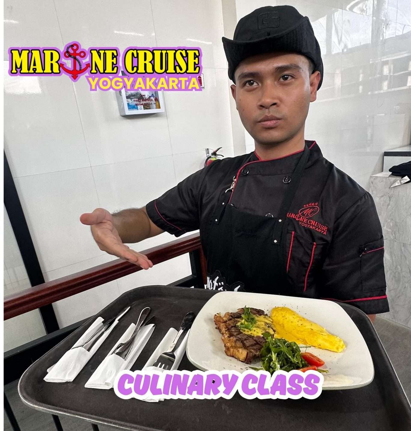 Peluang Emas Jadi Cook di Kapal Pesiar-Kenapa Harus Mulai dari Marine Cruise Yogyakarta?