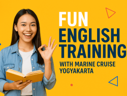 Bermain Belajar Berkarier-English Class Marine Cruise Yogyakarta untuk Generasi Kapal Pesiar
