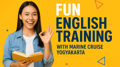 Bermain Belajar Berkarier-English Class Marine Cruise Yogyakarta untuk Generasi Kapal Pesiar