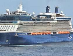 Kapal Pesiar Celebrity Silhouette Berlayar-Marine Cruise Yogyakarta Siapkan Generasi Profesional Kapal Pesiar