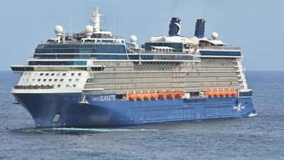 Kapal Pesiar Celebrity Silhouette Berlayar-Marine Cruise Yogyakarta Siapkan Generasi Profesional Kapal Pesiar
