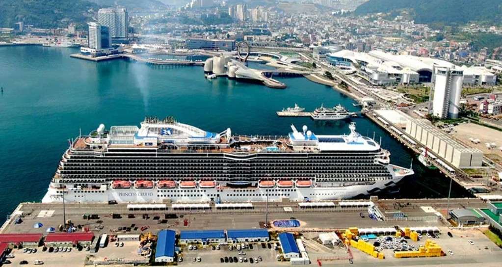 Korea Targetkan 1 Juta Wisatawan Kapal Pesiar