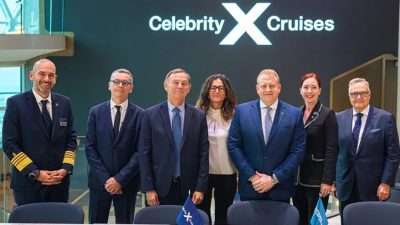 Menyambut Kapal Pesiar Super Mewah Celebrity Xcel dan Xcite