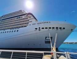 MSC Magnifica Memulai Pelayaran Dunia 2026-Cruise 132 Malam Mengelilingi Dunia
