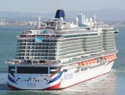 P&O Cruises IONA Rayakan 5 Tahun Layanan-Kapal Pesiar LNG Terbesar Kini Semakin Berkelas