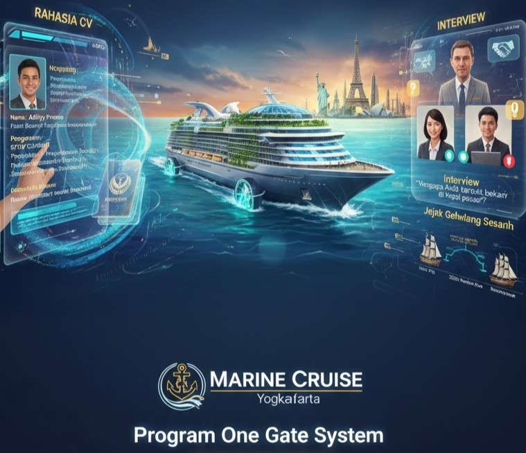 CV + Interview Tips Agar Diterima Kerja Kapal Pesiar Internasional