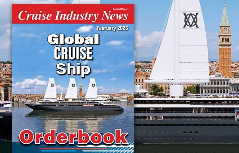 Industri Kapal Pesiar Menuju Era Emas-77 Kapal Baru