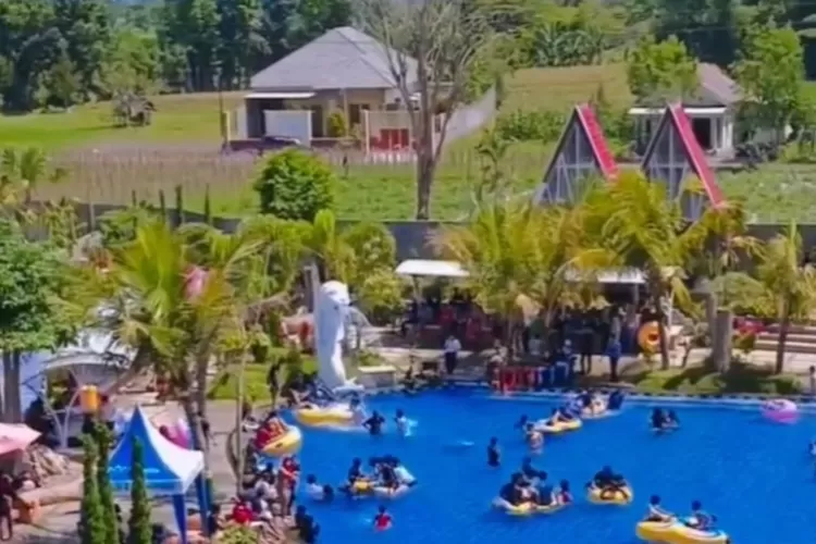 Navara Waterpark, Destinasi Wisata Favorit Bondowoso Terbakar