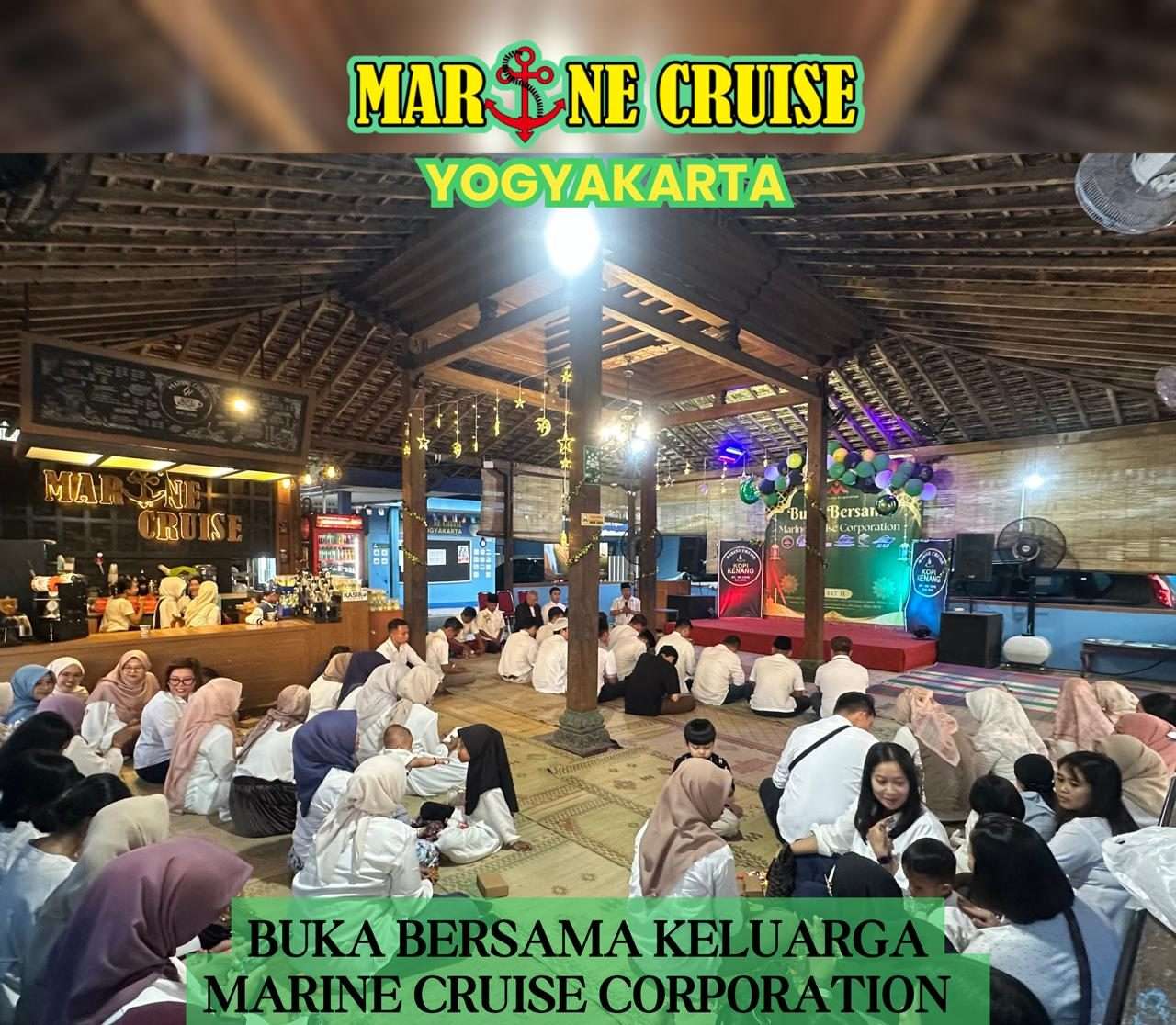 Buka Puasa Bersama Keluarga Besar Marine Cruise Yogyakarta