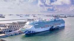 Coral Princess Berlayar dari Singapura ke Alaska