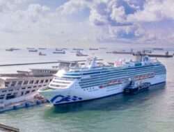 Coral Princess Berlayar dari Singapura ke Alaska-Bukti Nyata Luasnya Dunia Kerja Kapal Pesiar