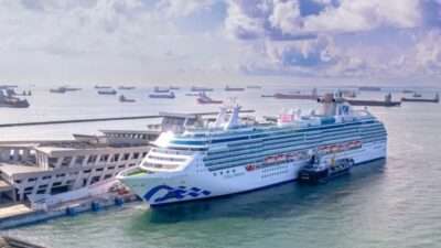 Coral Princess Berlayar dari Singapura ke Alaska