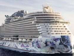 Kapal Pesiar Norwegian Luna Menyeberangi Atlantik-Tanda Besar Industri Cruise Terus Berkembang