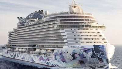 Kapal Pesiar Norwegian Luna Menyeberangi Atlantik