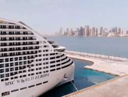 Perubahan Peta Cruise di Arabian Gulf 2026–2027-Peluang Baru Industri Kapal Pesiar