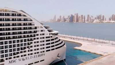 Perubahan Peta Cruise di Arabian Gulf 2026–2027-Peluang Baru Industri Kapal Pesiar