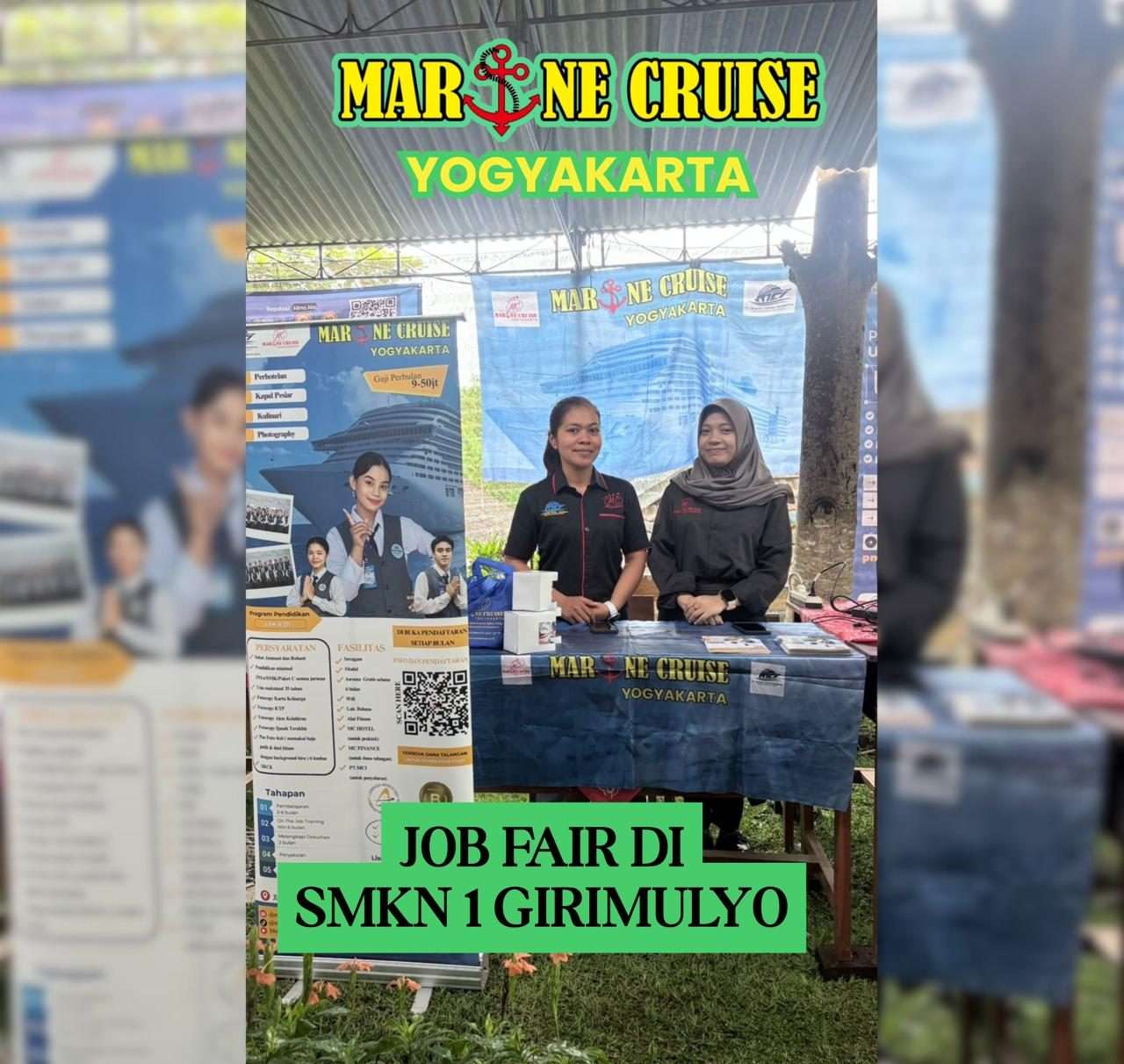 Strategi Marine Cruise Yogyakarta Mengantarkan Ribuan Alumni