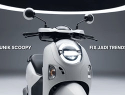 Hanya gaya? Honda Scoopy terbaru tampil lebih mewah! Desain baru membuat pemuda ingin miliki