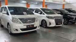 Harga Tak Sampai Setengah-Toyota Alphard X 2013 Bekas Cuma Segini
