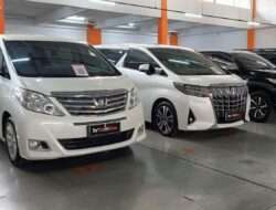 Harga Tak Sampai Setengah-Toyota Alphard X 2013 Bekas Cuma Segini