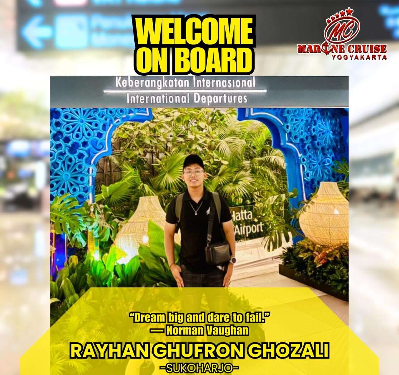 Sekolah Perhotelan Internasional dengan Sistem One Gate