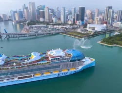 Royal Caribbean Pesan Icon Class 6 dan 7-Industri Kapal Pesiar Semakin Ekspansif