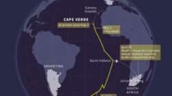 Kapal Hantavirus menuju Belanda setelah penumpang dibawa pulang