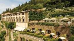 Hotel Villa San Michele ikonik Florence kembali dibuka dengan spa, kamar, dan taman yang direnovasi