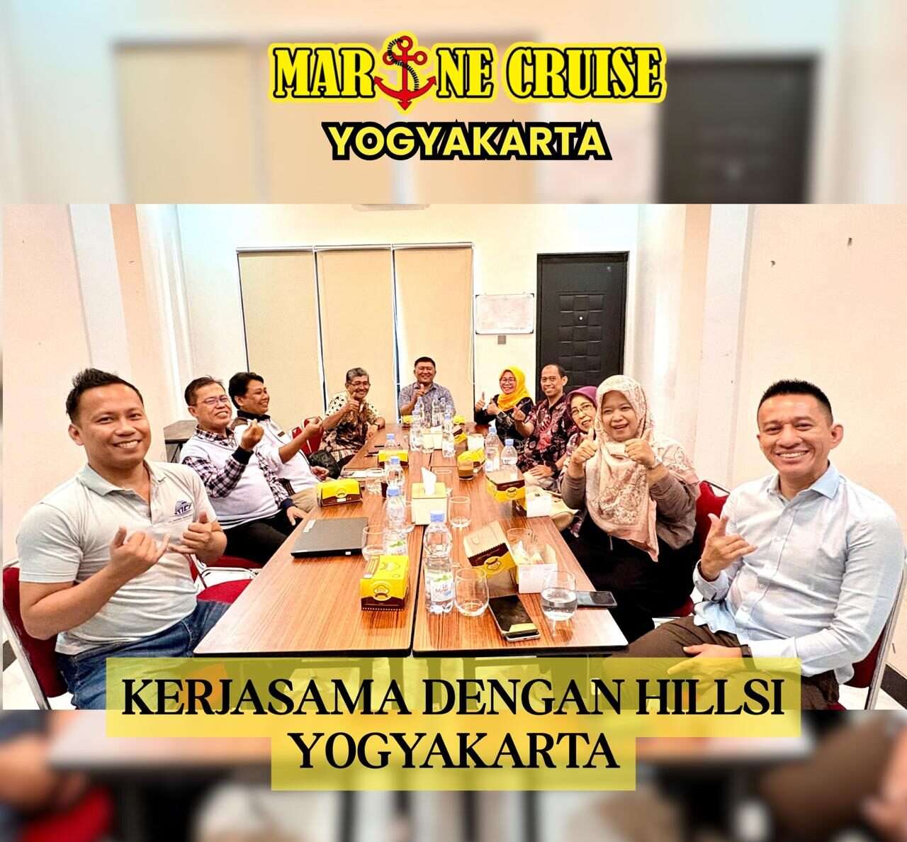 Apa Itu HILLSI Yogyakarta dan Tujuan Kerjasama dengan Marine Cruise Yogyakarta