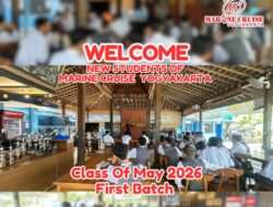Gelombang 1 Bulan Mei-Siswa Baru Marine Cruise Yogyakarta-Jalan Cerdas Menuju Karir International