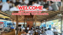 Gelombang 1 Bulan Mei-Siswa Baru Marine Cruise Yogyakarta