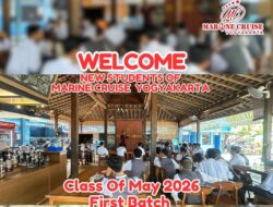 Gelombang 1 Bulan Mei-Siswa Baru Marine Cruise Yogyakarta-Jalan Cerdas Menuju Karir International