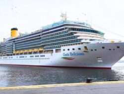 Kapal Pesiar “Costa Deliziosa” Siap Jelajahi 29 Negara dalam World Cruise 2028-Pengalaman Wisata Mewah Keliling Dunia