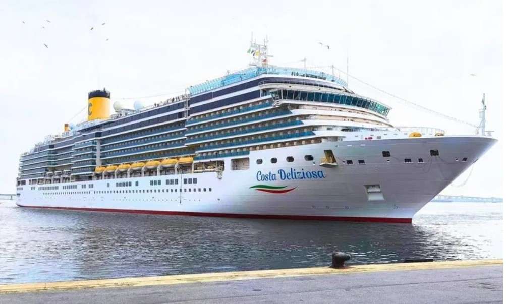 Kapal Pesiar "Costa Deliziosa" Siap Jelajahi 29 Negara