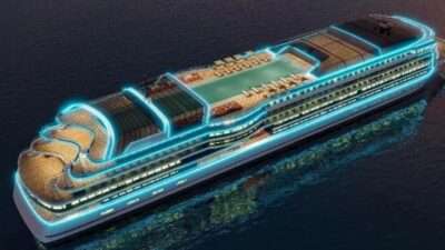 Qingdao Bangun Kapal Pesiar 30.000 Ton, Industri Cruise Asia dan Peluang Kerja Kapal Pesiar Semakin Besar