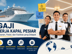 8 Insight Gaji Kerja Kapal Pesiar: Dari $800 hingga $2.000/bulan