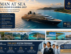 Aman at Sea Resmi Hadir di Karibia 2027-Membuka Era Baru Wisata Kapal Pesiar Mewah