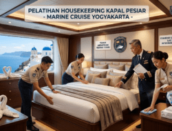 Apa yang Diajarkan Housekeeping Training Kapal Pesiar? Jawaban Lengkap